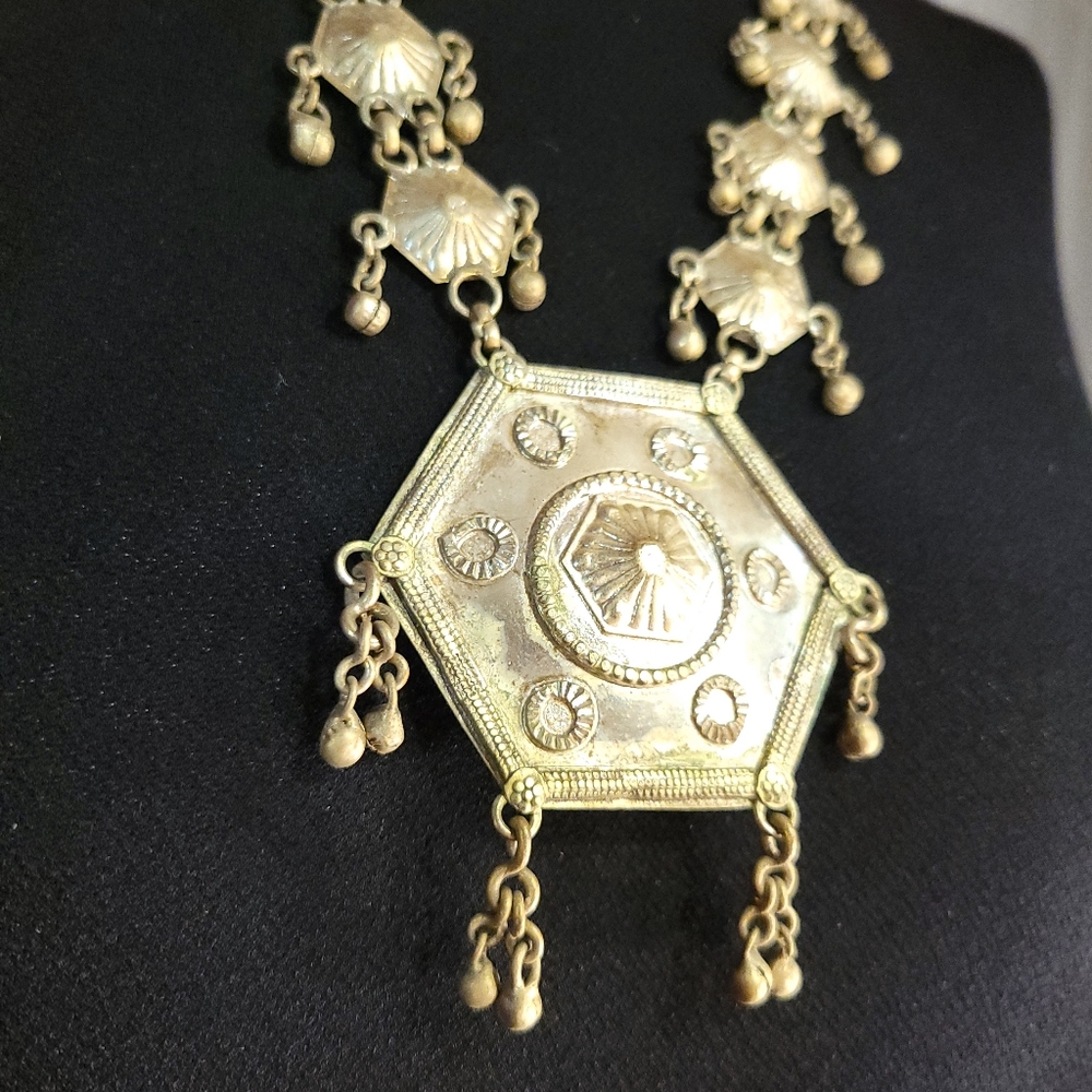 Moroccan / Eastern Statement Necklace - image 2